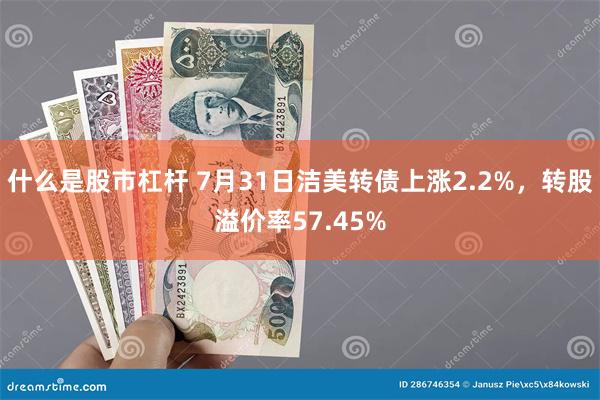 什么是股市杠杆 7月31日洁美转债上涨2.2%，转股溢价率57.45%