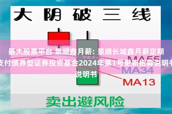 最大股票平台 景顺鑫月薪: 景顺长城鑫月薪定期支付债券型证券投资基金2024年第1号更新招募说明书