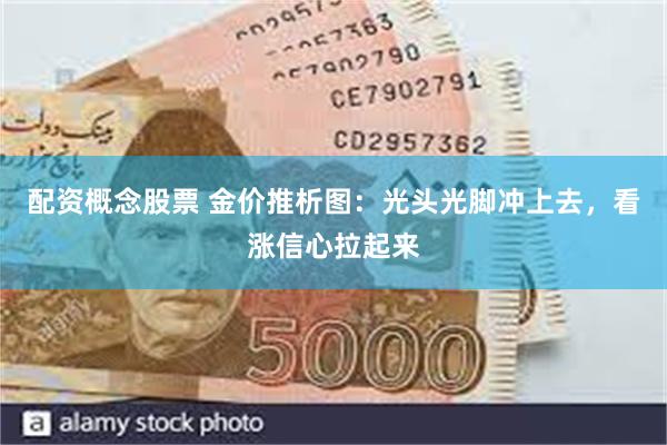 配资概念股票 金价推析图：光头光脚冲上去，看涨信心拉起来